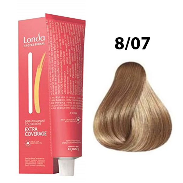 EXTRA-COVERAGE 8/07 cветлый блонд натурально-коричневый